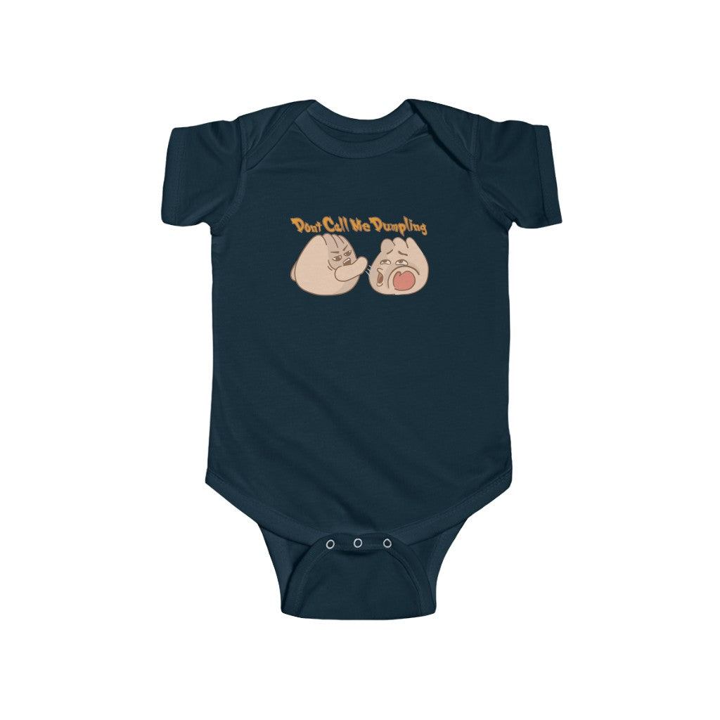 Don't Call Me Dumpling - Slapping Bao Baby Onesie