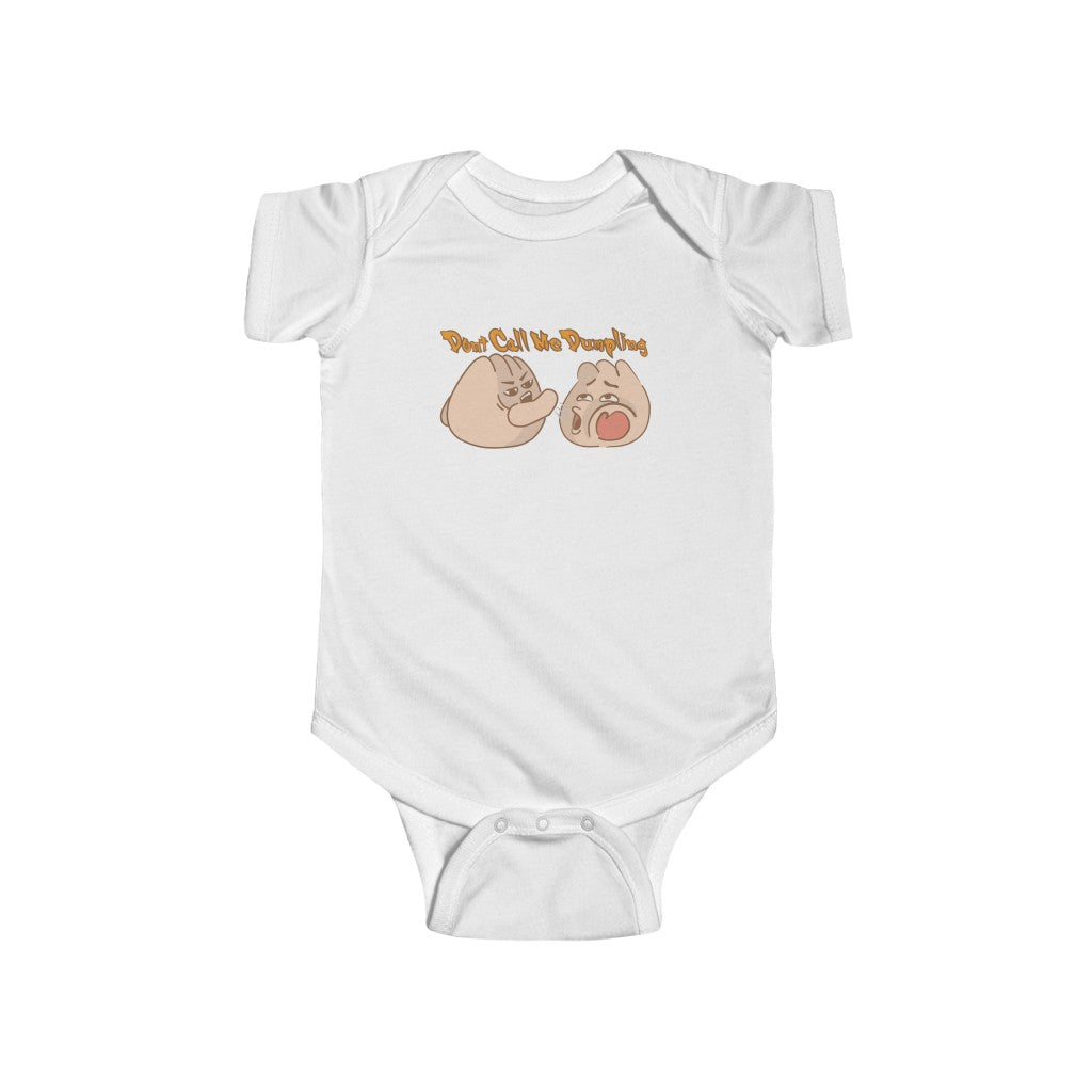 Don't Call Me Dumpling - Slapping Bao Baby Onesie
