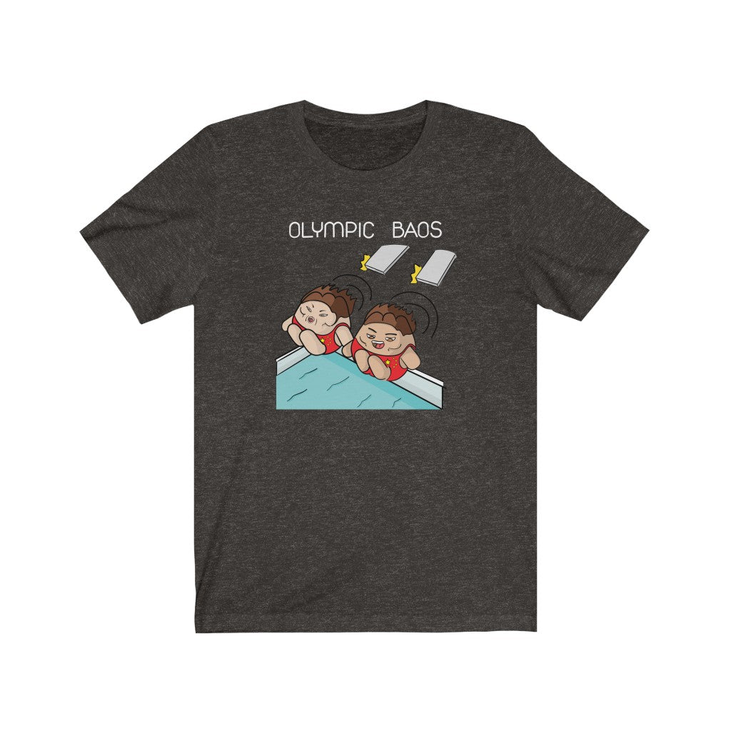 Olympic Baos - Synchronized Divers (Big Design)