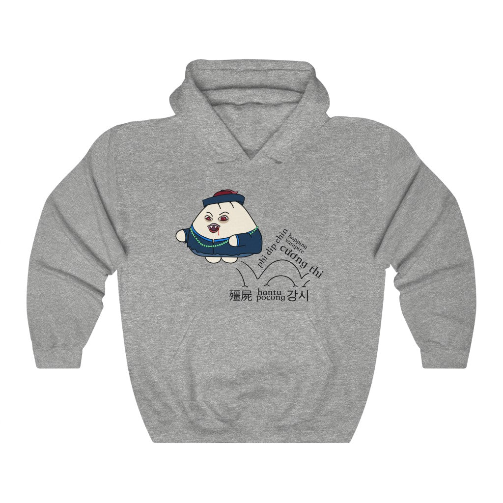 Halloween Baos - Hopping Vampire Hoodie