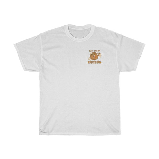 Don't Call Me Dumpling Collection - Monster Bao T-Shirt (Small Design)