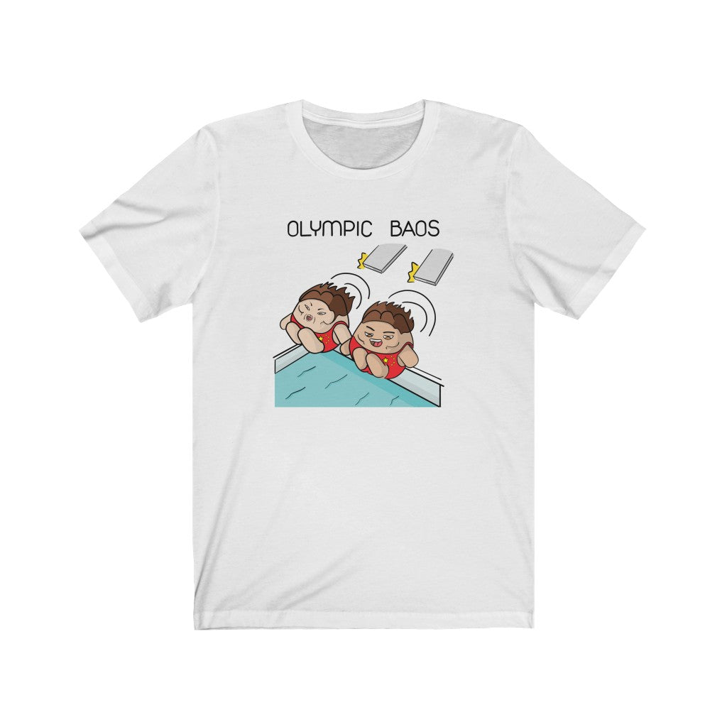 Olympic Baos - Synchronized Divers (Big Design)