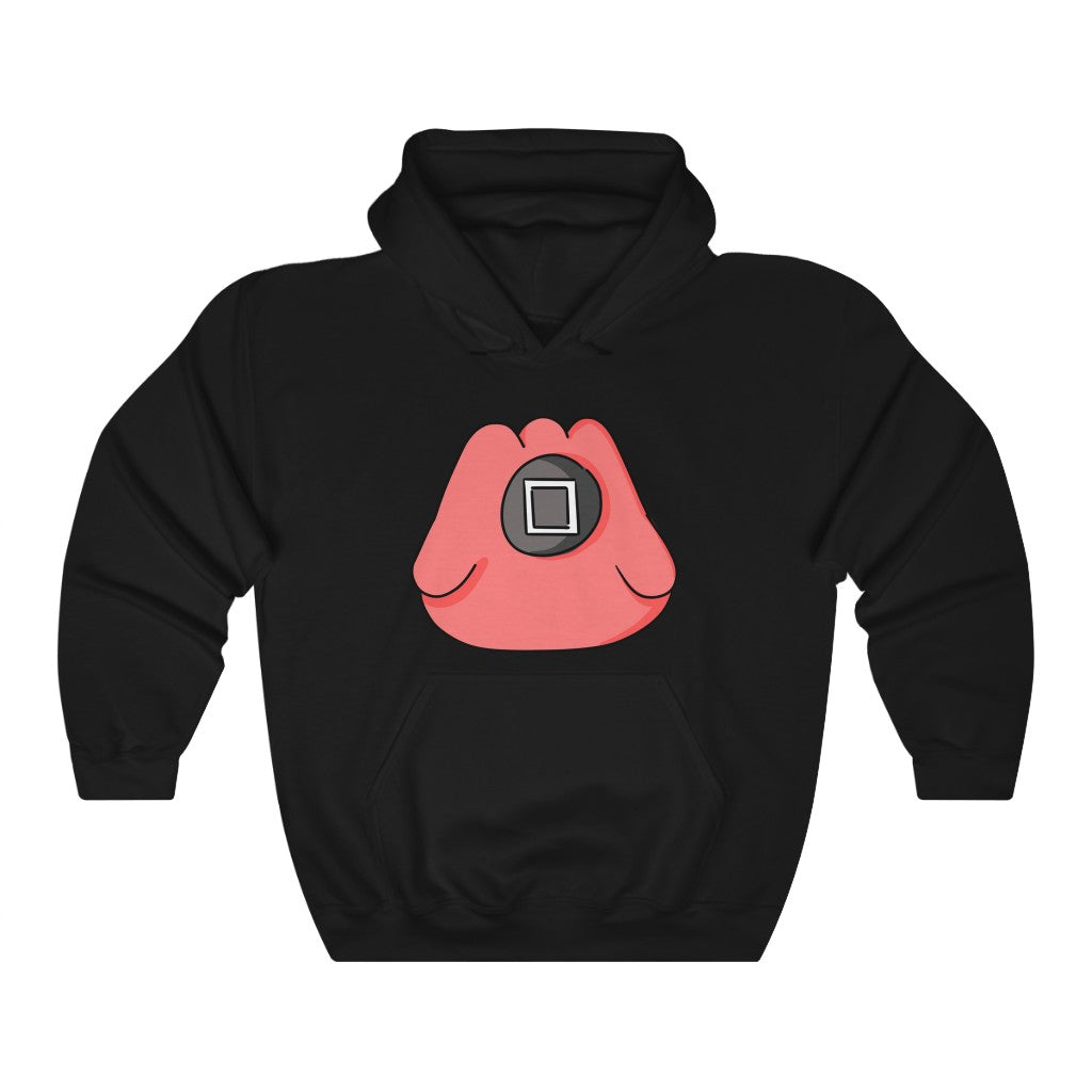 Halloween Baos - Squid Game Guard Hoodie
