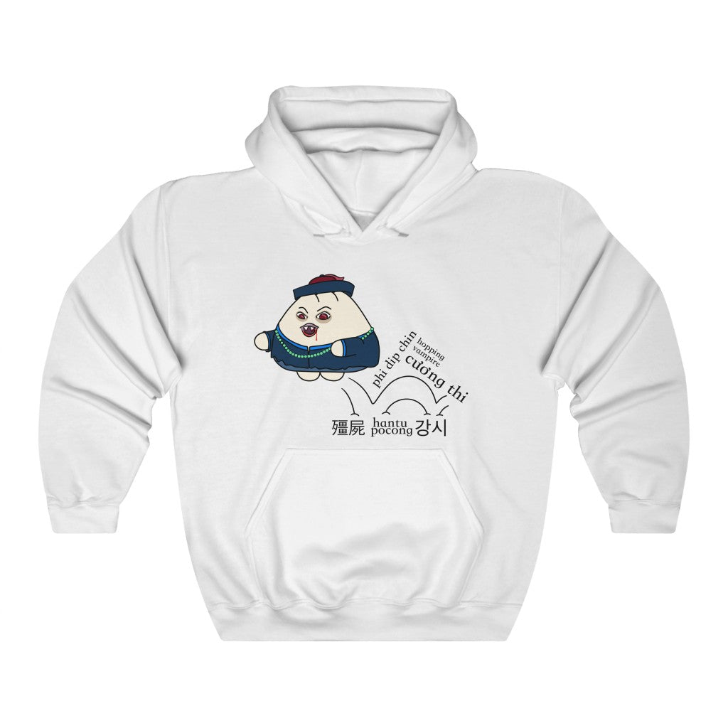 Halloween Baos - Hopping Vampire Hoodie