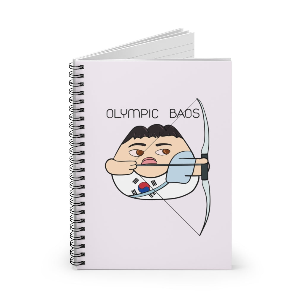 Olympic Baos - Archery Notebook