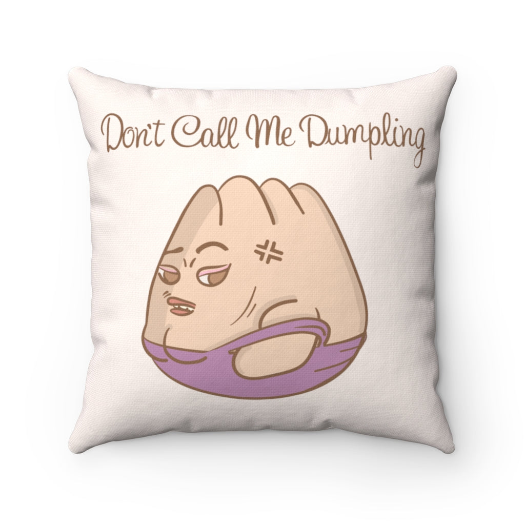 Don't Call Me Dumpling Collection - Sassy Bao Pillow