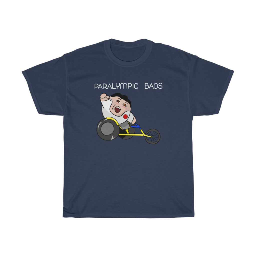 Paralympic Baos - 400 Meter T-Shirt (Big Design)