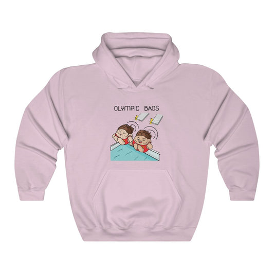 Olympic Baos - Synchronised Divers Hoodie