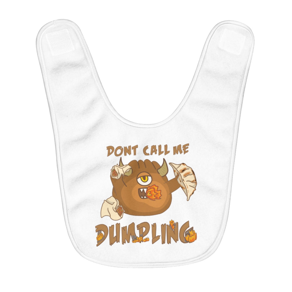 Don't Call Me Dumpling Collection - Monster Bao Baby Bib