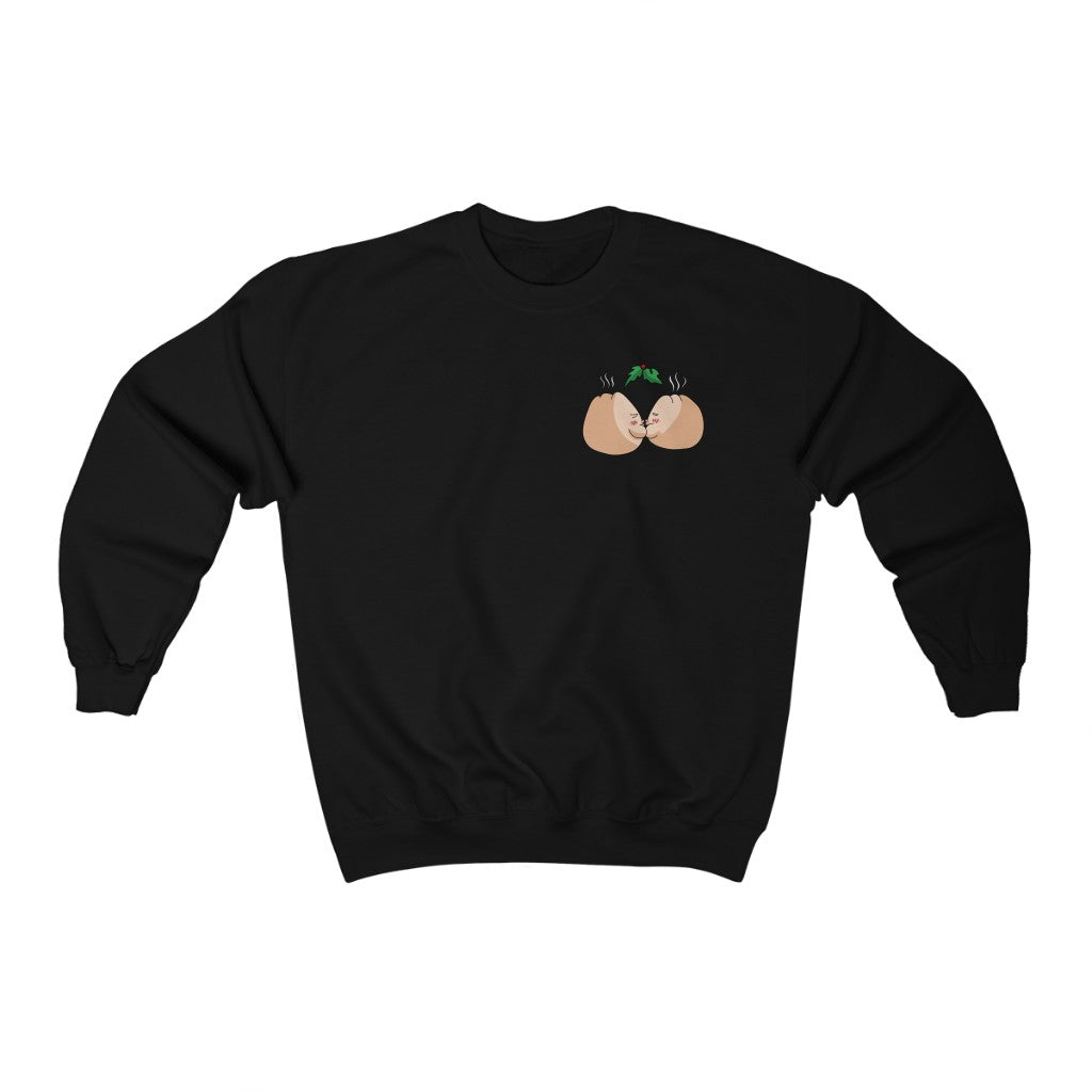 Baos Under The Mistletoe Sweatshirt