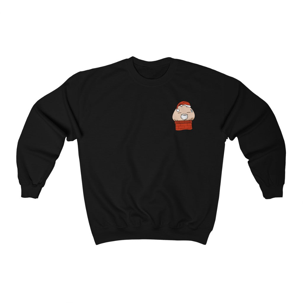 Santa Bao Is Stuck Sweatshirt