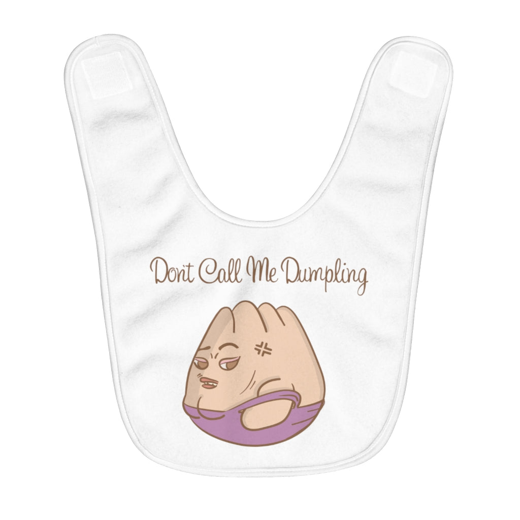 Don't Call Me Dumpling Collection - Sassy Bao Baby Bib