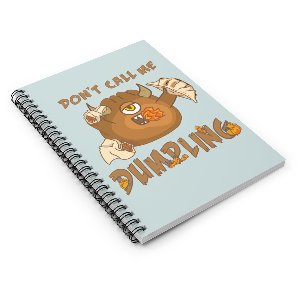 Don't Call Me Dumpling Collection - Monster Bao Notebook