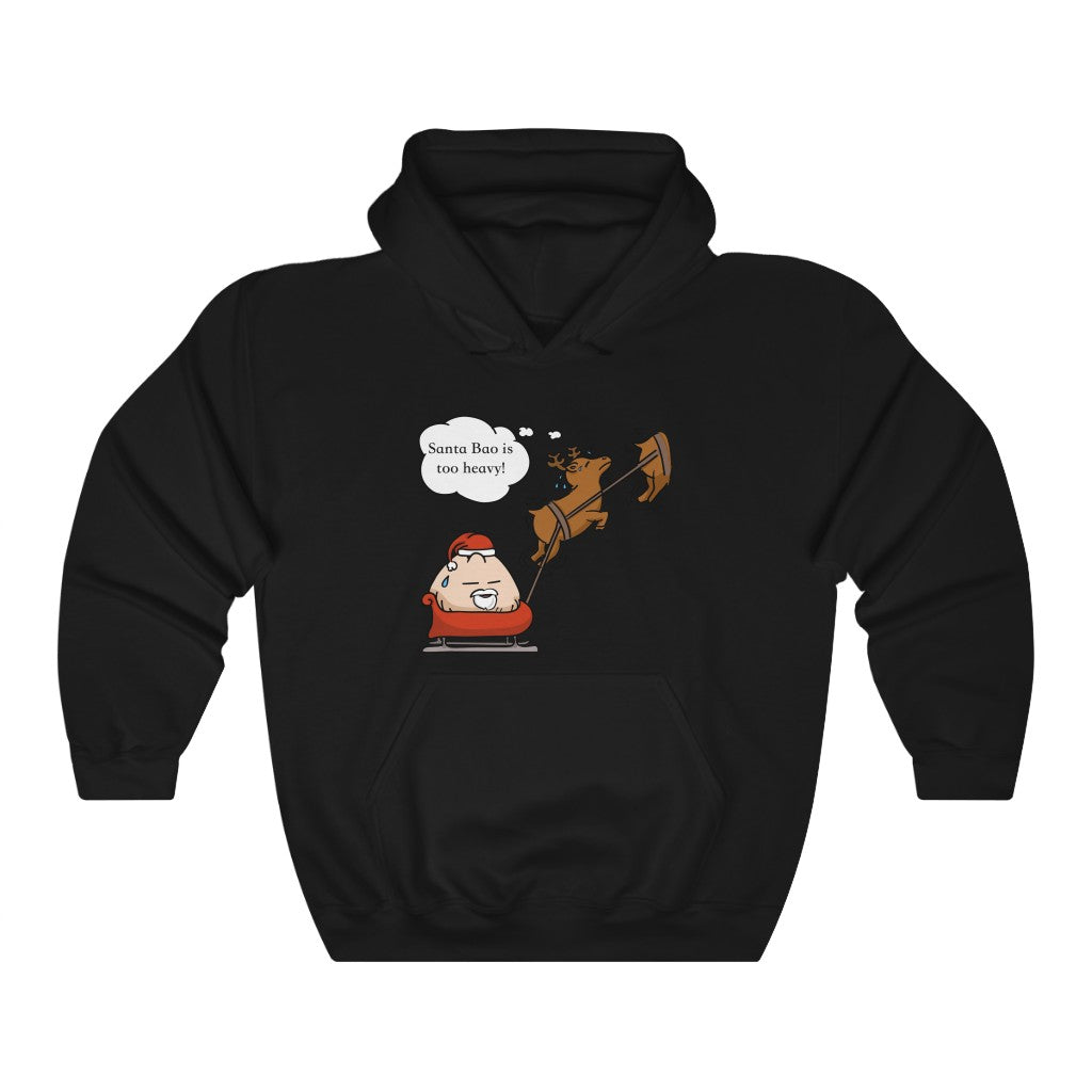 No Flying For Santa Bao Hoodie