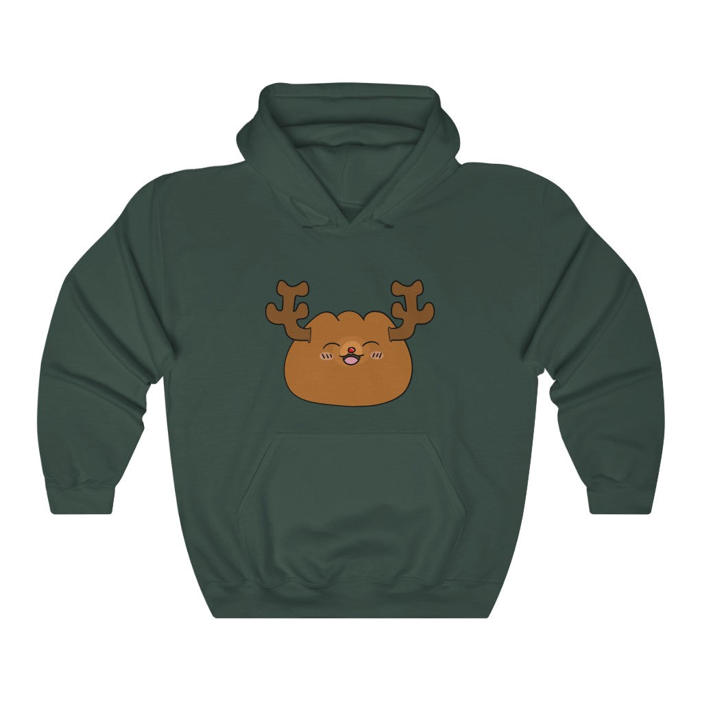 Rudolph The Red Nose Bao Hoodie