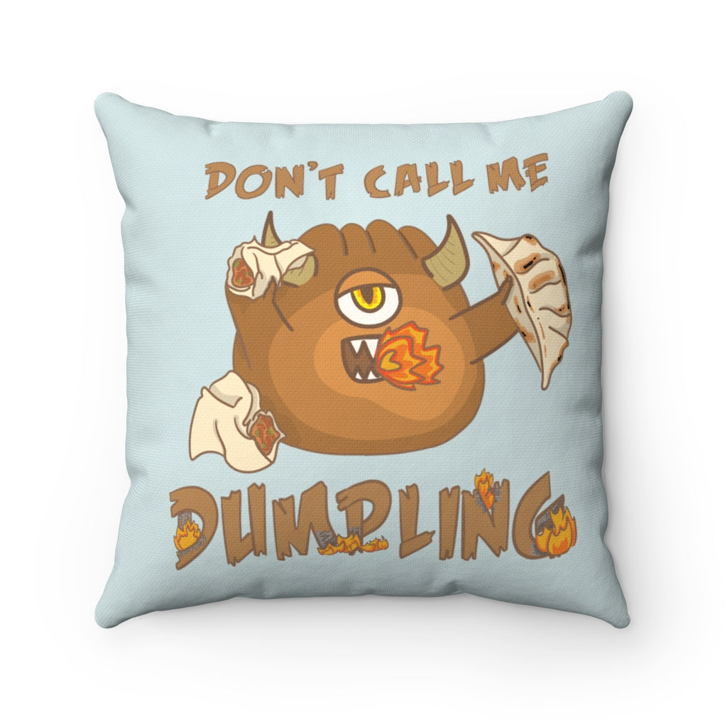 Don't Call Me Dumpling Collection - Monster Bao Pillow