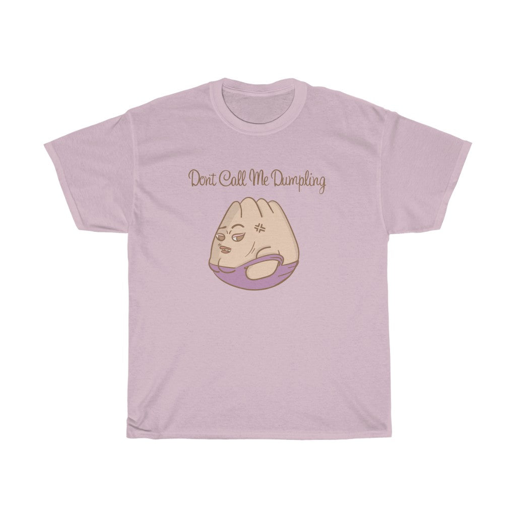 Don't Call Me Dumpling Collection - Sassy Bao T-Shirt (Big Design)