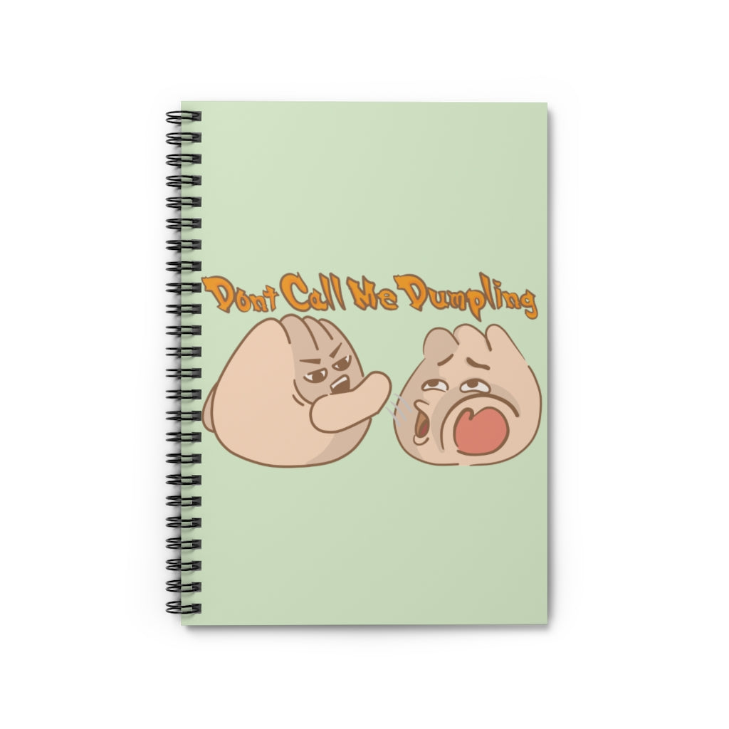 Don't Call Me Dumpling Collection - Slapping Bao Notebook