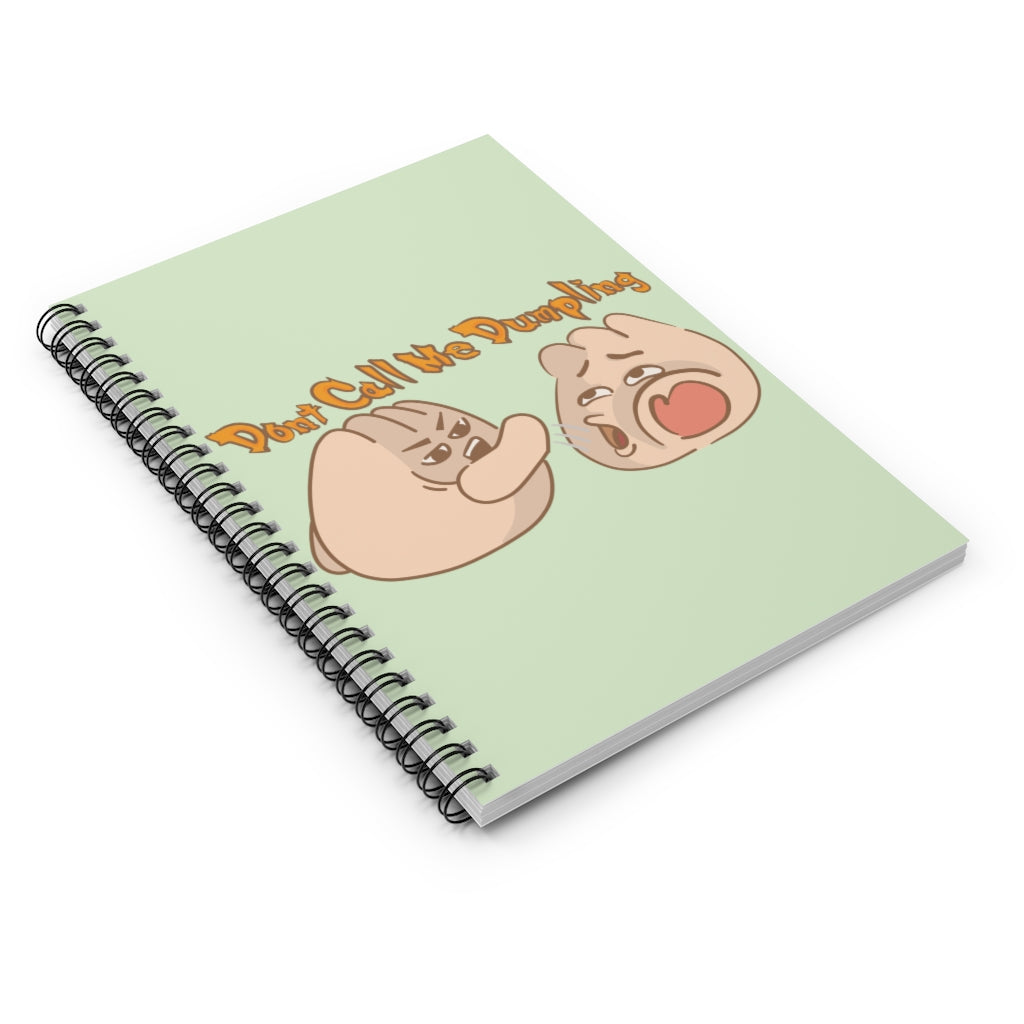 Don't Call Me Dumpling Collection - Slapping Bao Notebook