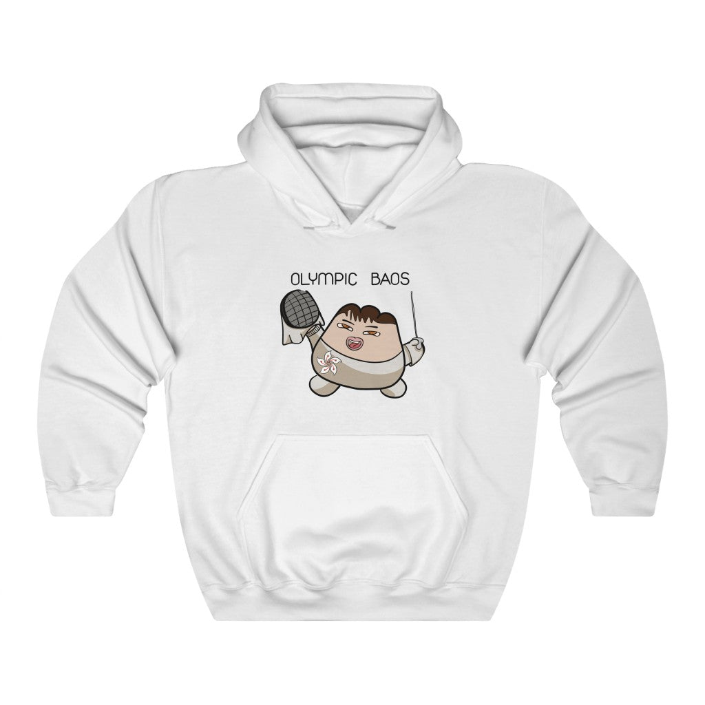 Olympic Baos - Fencing Hoodie