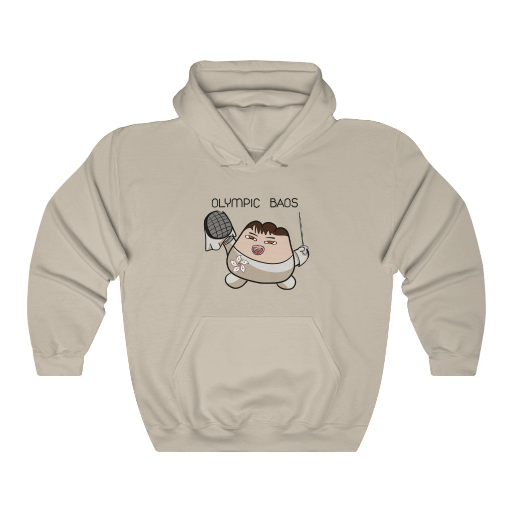 Olympic Baos - Fencing Hoodie