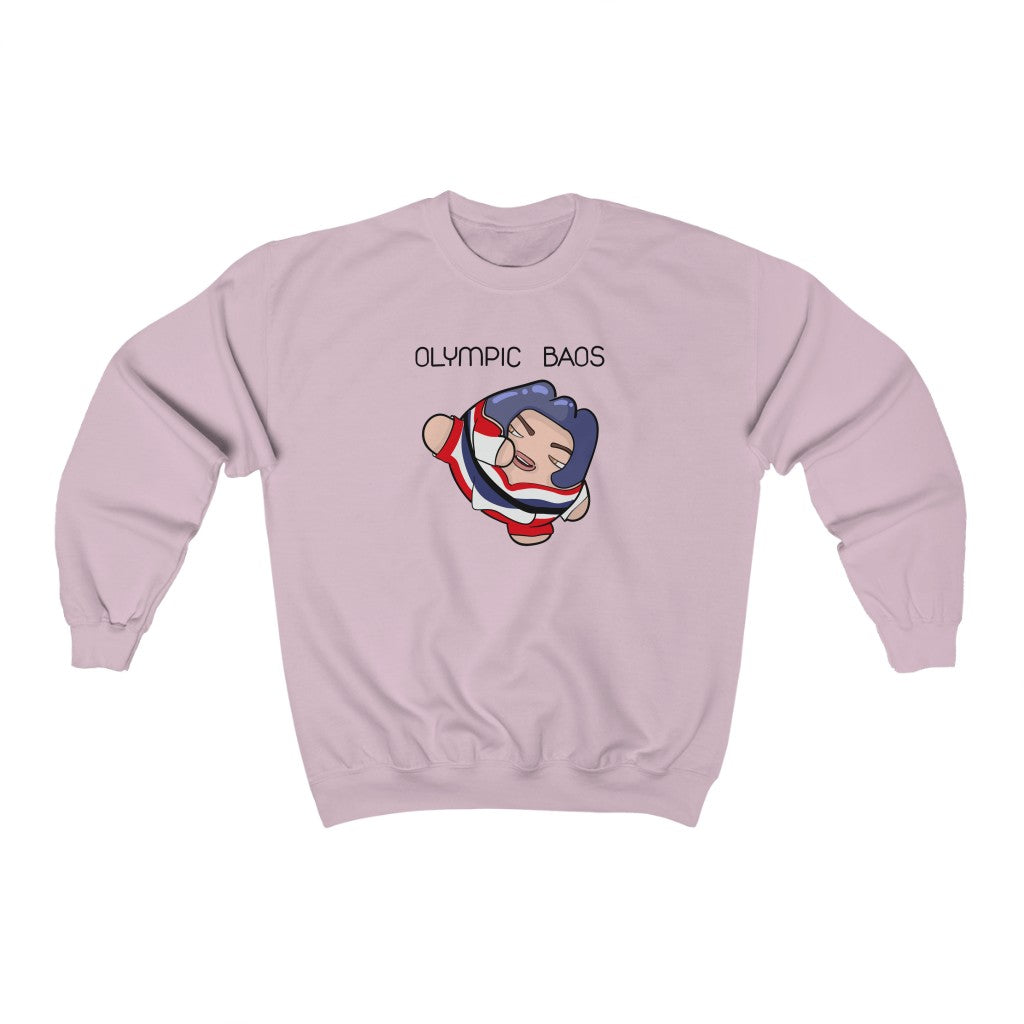 Olympic Baos - Taekwondo Sweater (Big Design)