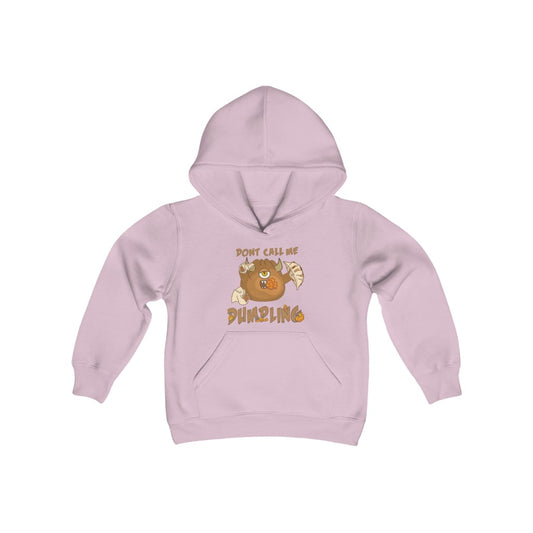 Don't Call Me Dumpling Collection - Monster Bao Kids Hoodie