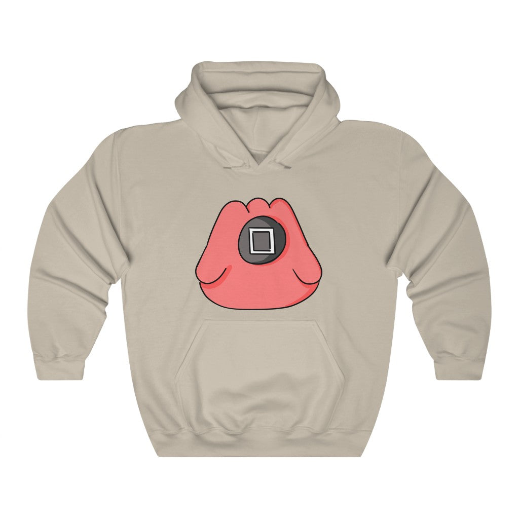 Halloween Baos - Squid Game Guard Hoodie