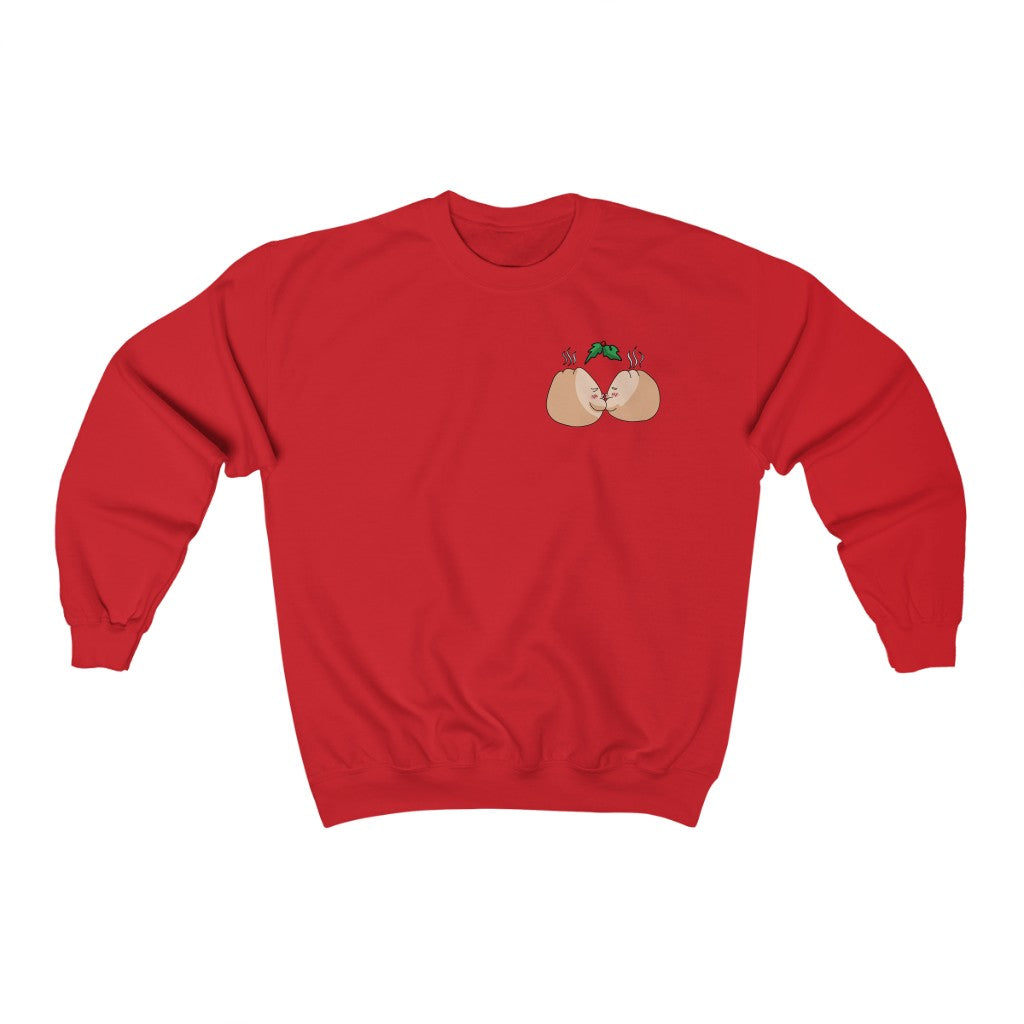 Baos Under The Mistletoe Sweatshirt