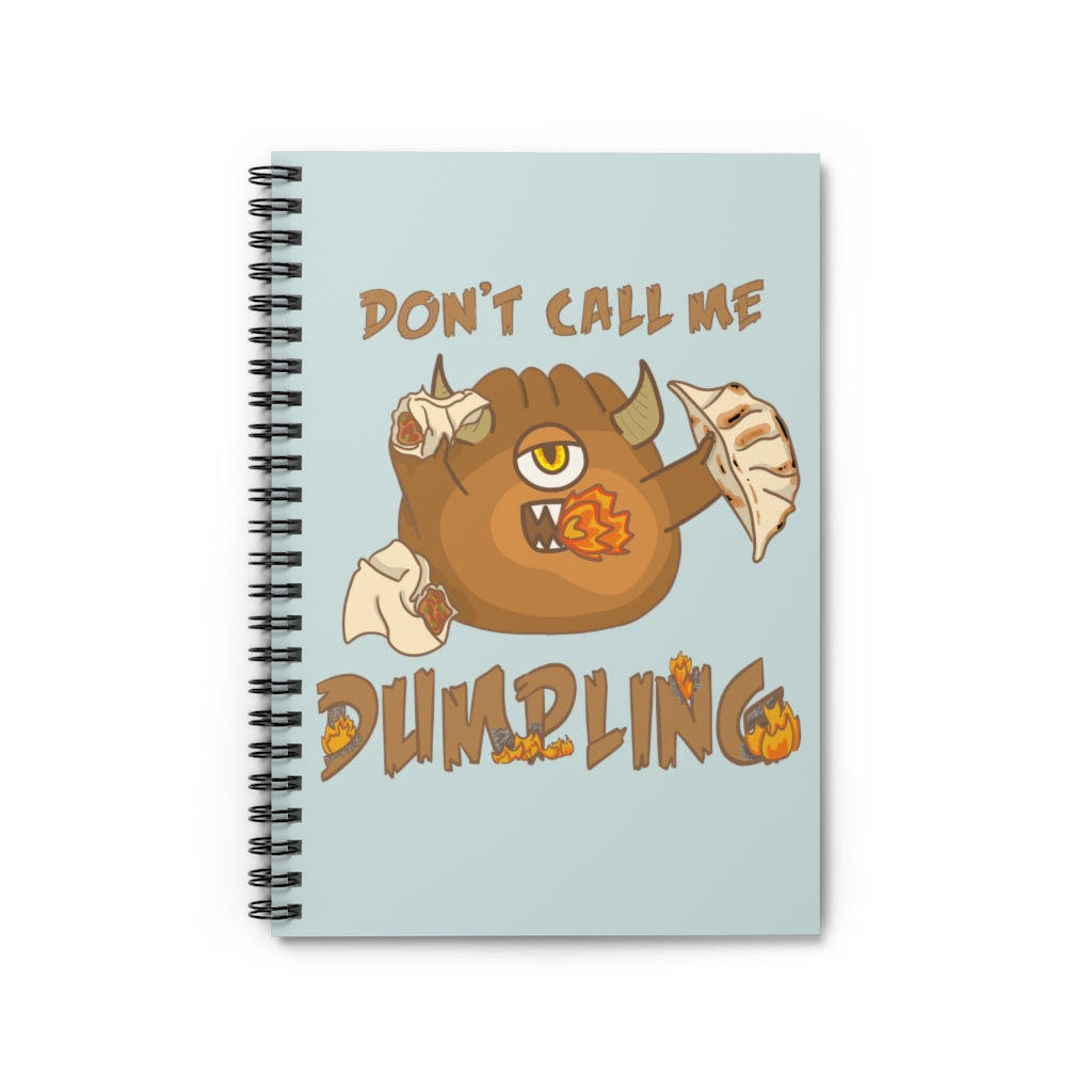 Don't Call Me Dumpling Collection - Monster Bao Notebook