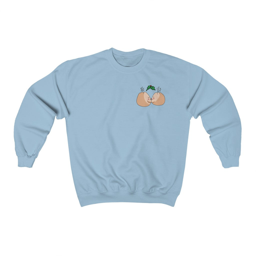 Baos Under The Mistletoe Sweatshirt