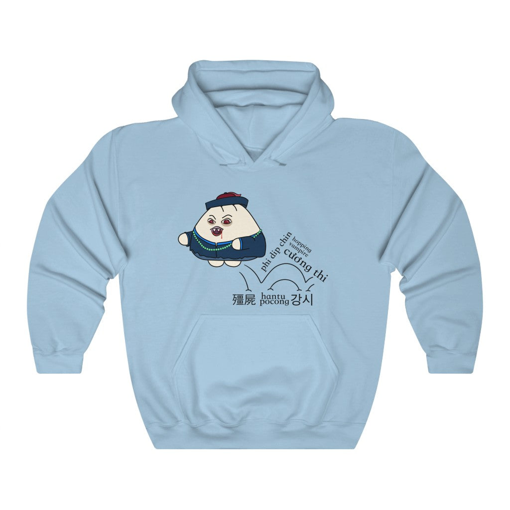 Halloween Baos - Hopping Vampire Hoodie