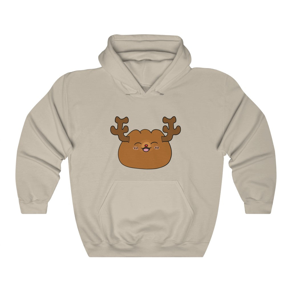 Rudolph The Red Nose Bao Hoodie