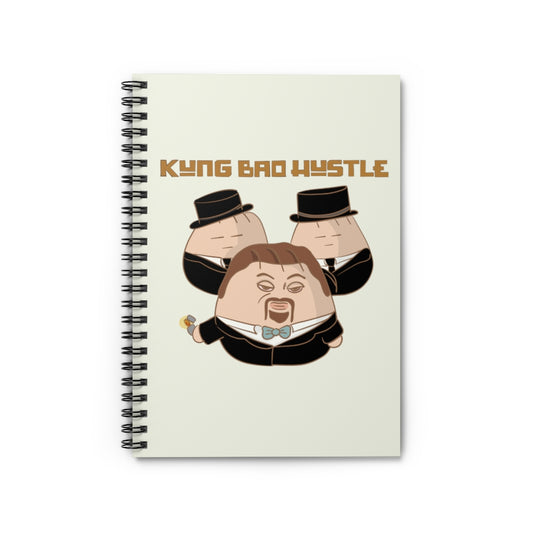 The Kung Bao Hustle Collection - Axe Gang Baos Notebook