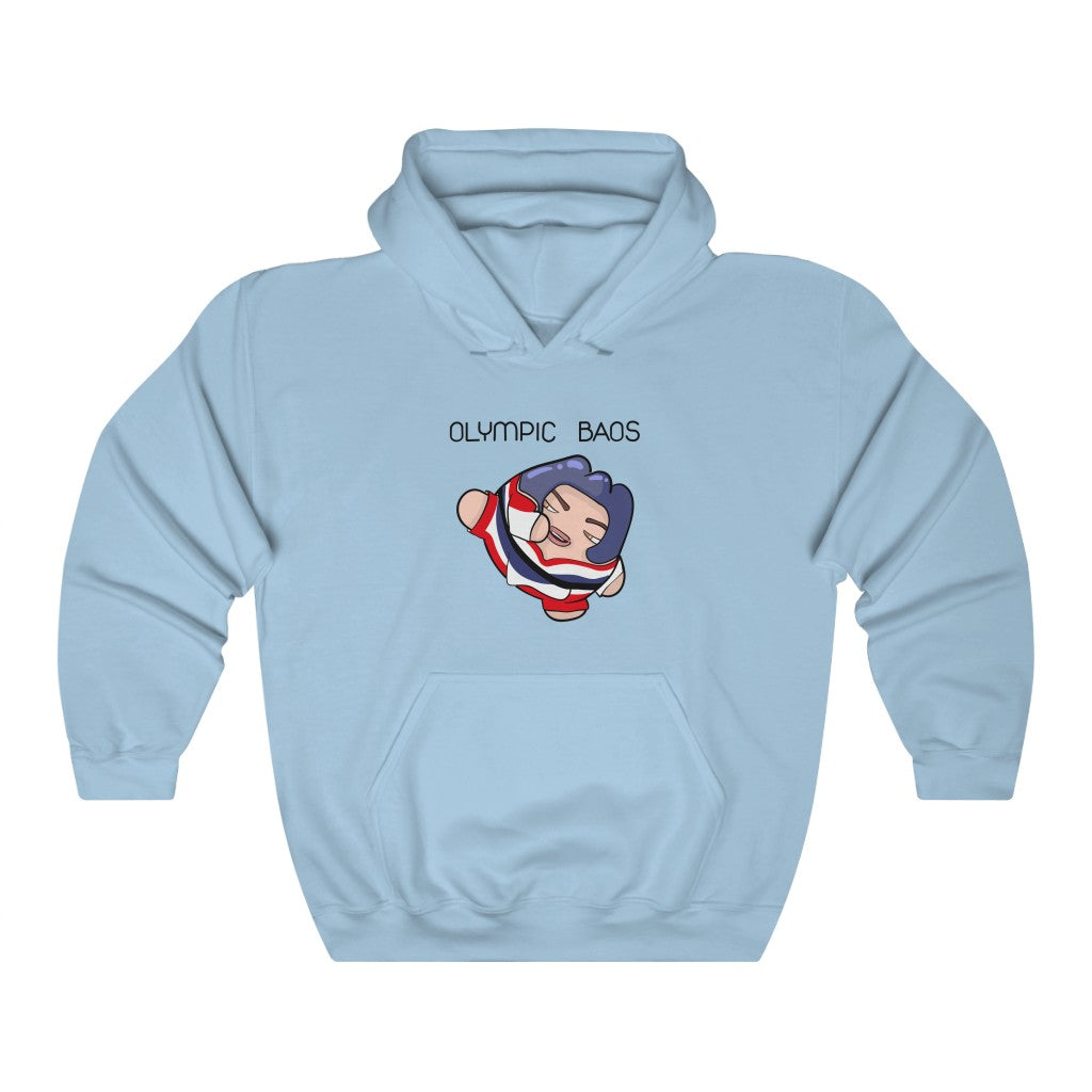 Olympic Baos - Taekwondo Hoodie