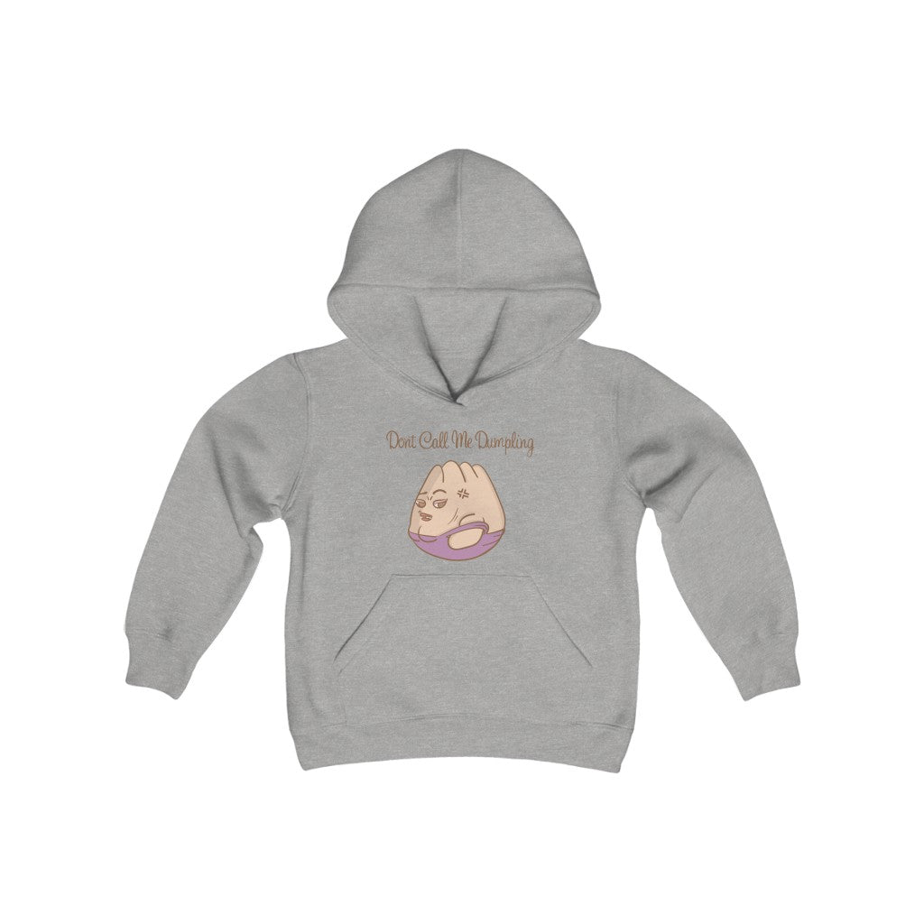 Don't Call Me Dumpling Collection - Sassy Bao Kids Hoodies