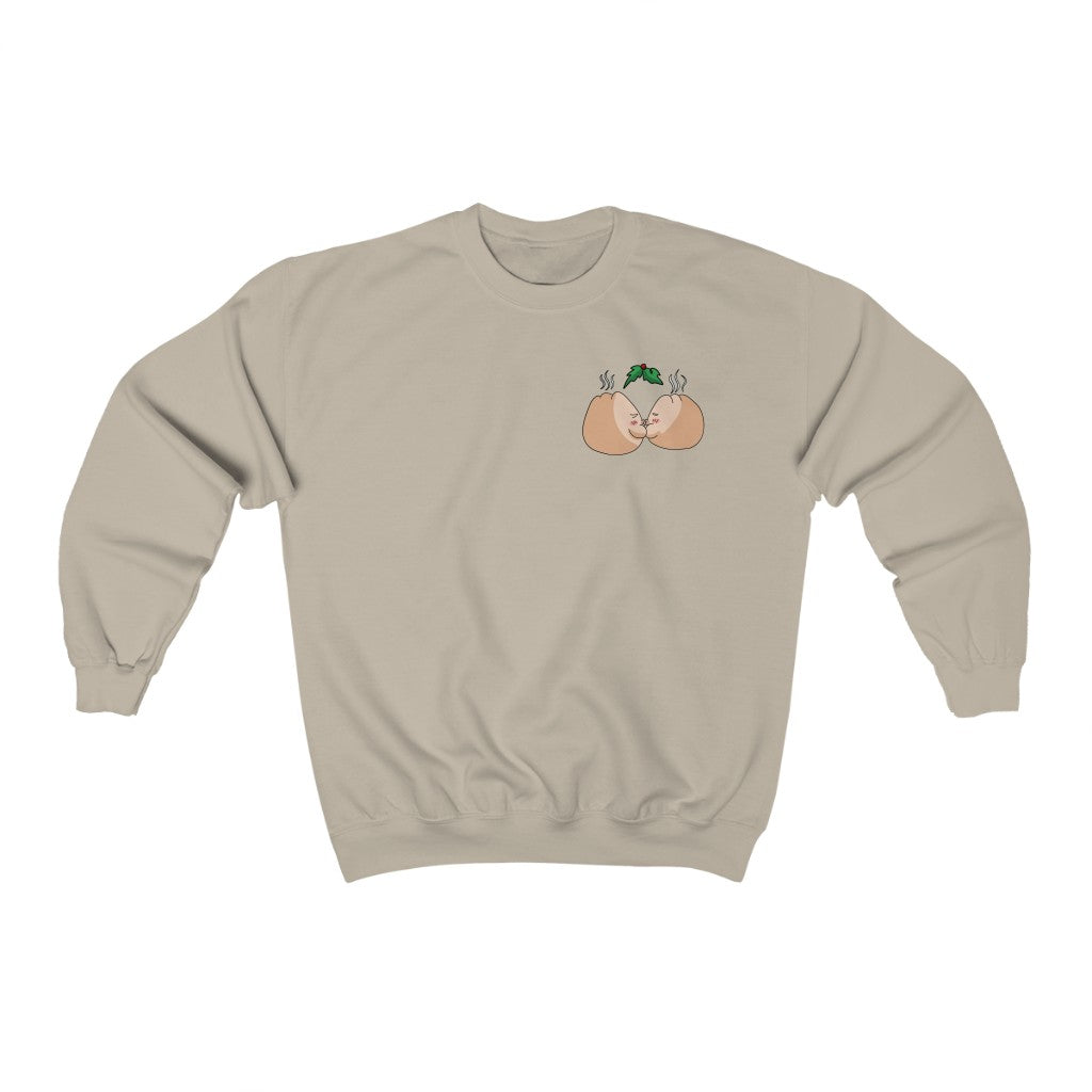 Baos Under The Mistletoe Sweatshirt