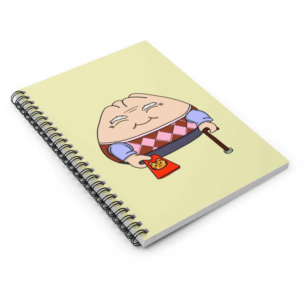 Lunar New Year Grandpa Notebook