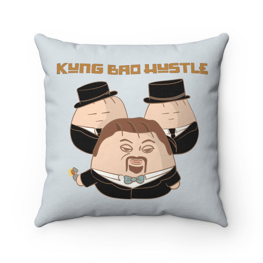 The Kung Bao Hustle Collection - The Axe Gang Baos Pillow