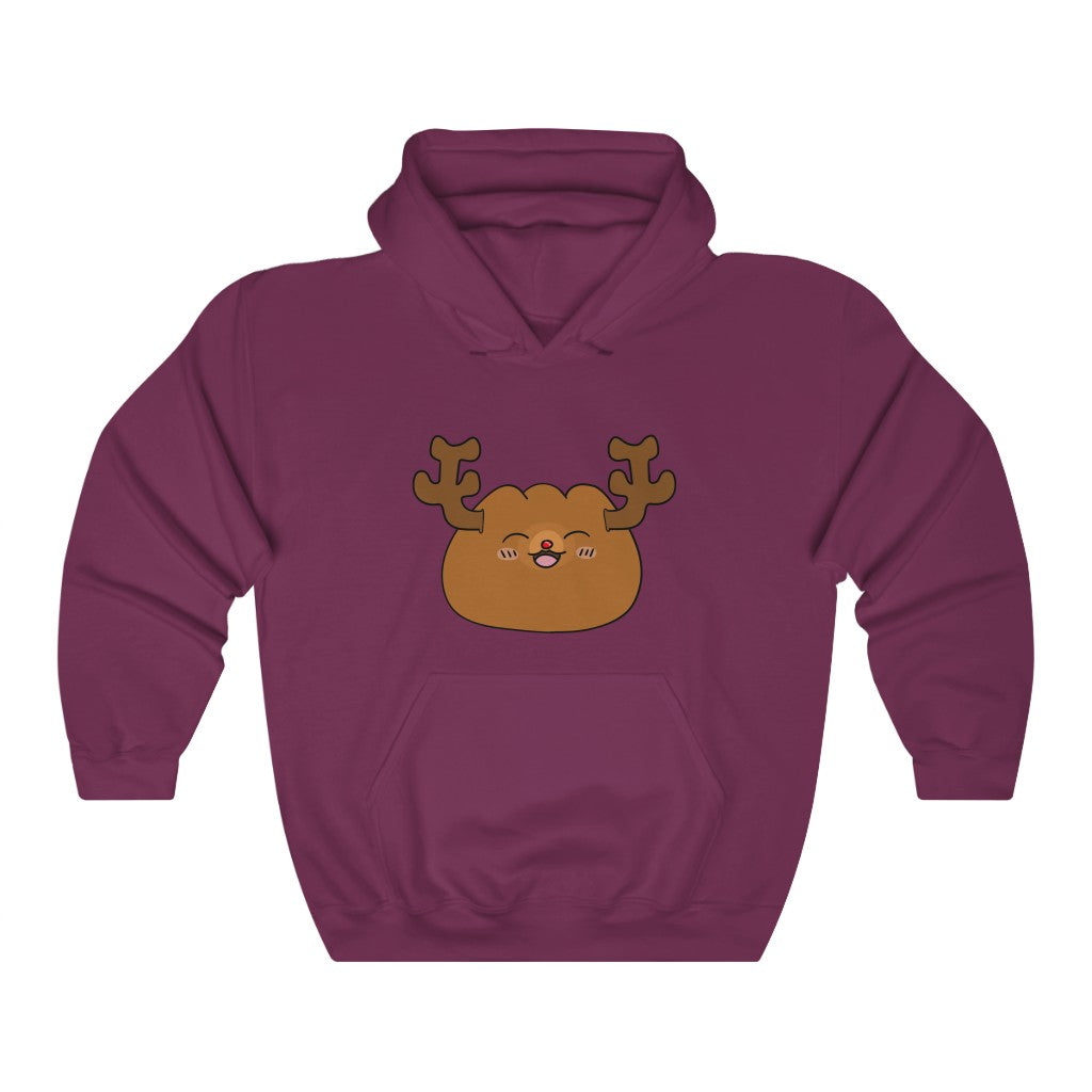 Rudolph The Red Nose Bao Hoodie