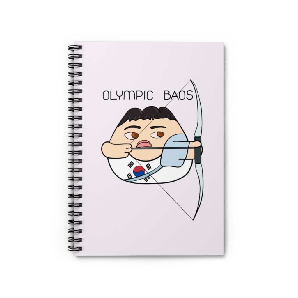 Olympic Baos - Archery Notebook