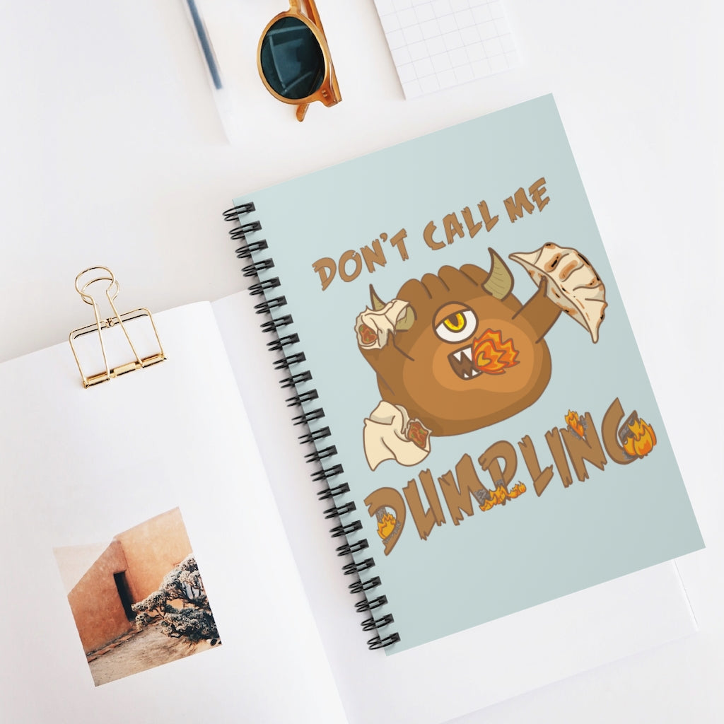 Don't Call Me Dumpling Collection - Monster Bao Notebook