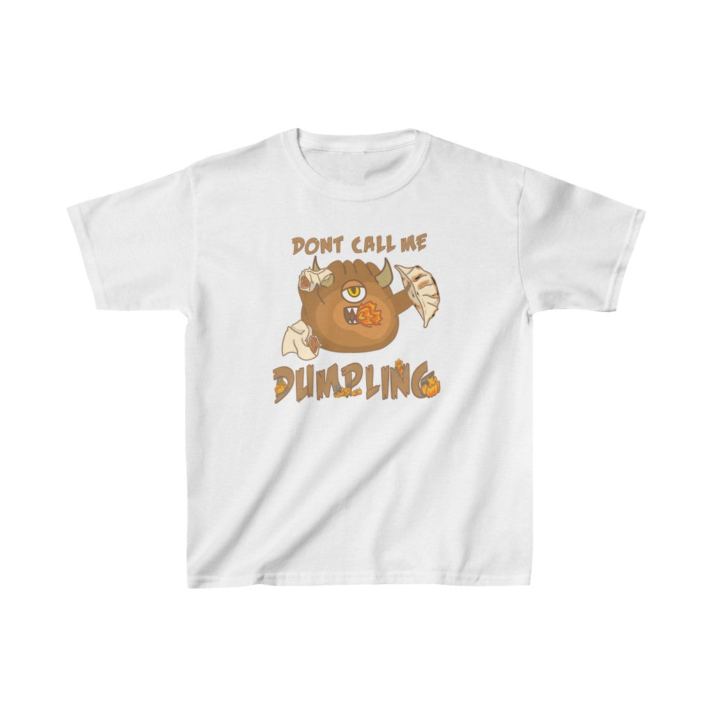 Don't Call Me Dumpling Collection - Monster Bao Kid T-Shirts