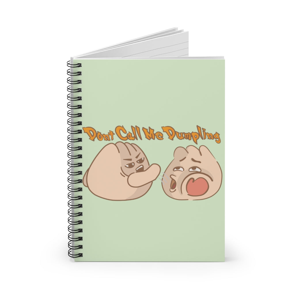 Don't Call Me Dumpling Collection - Slapping Bao Notebook