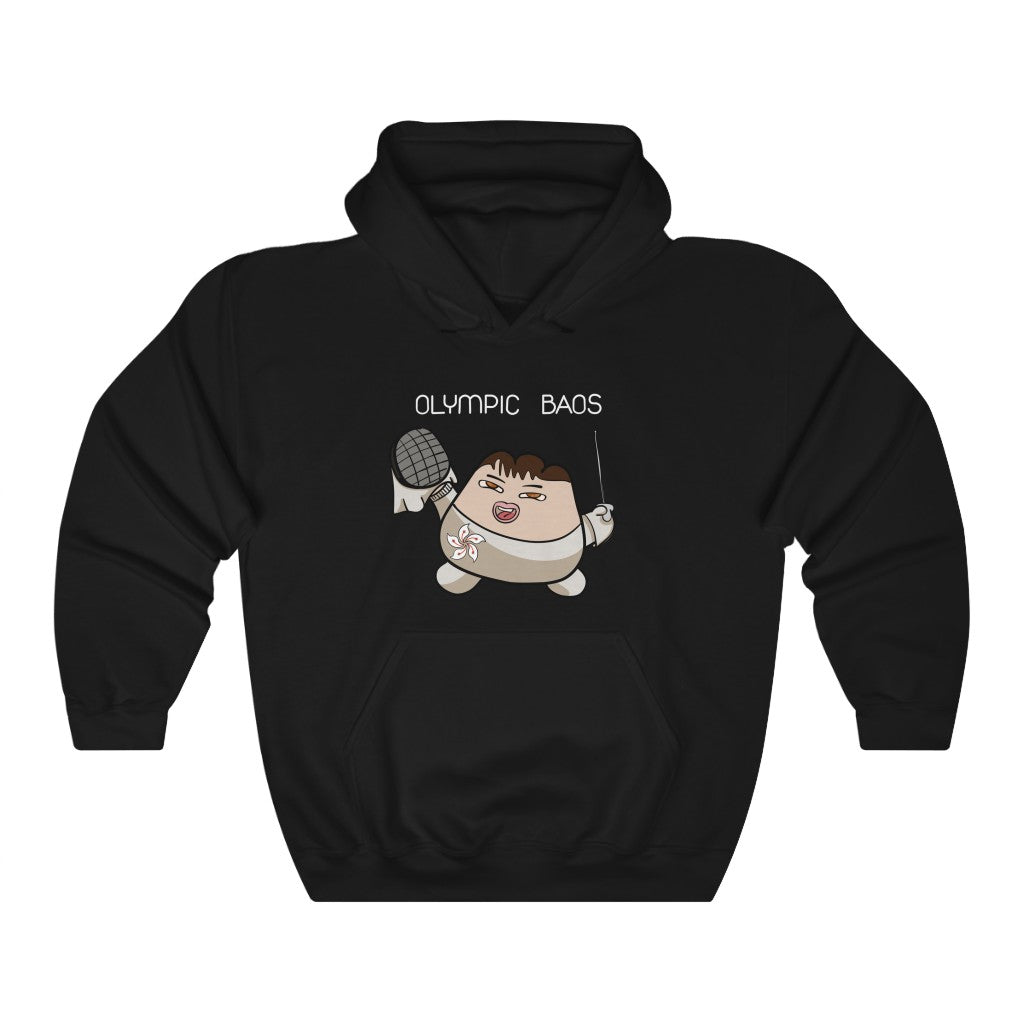 Olympic Baos - Fencing Hoodie