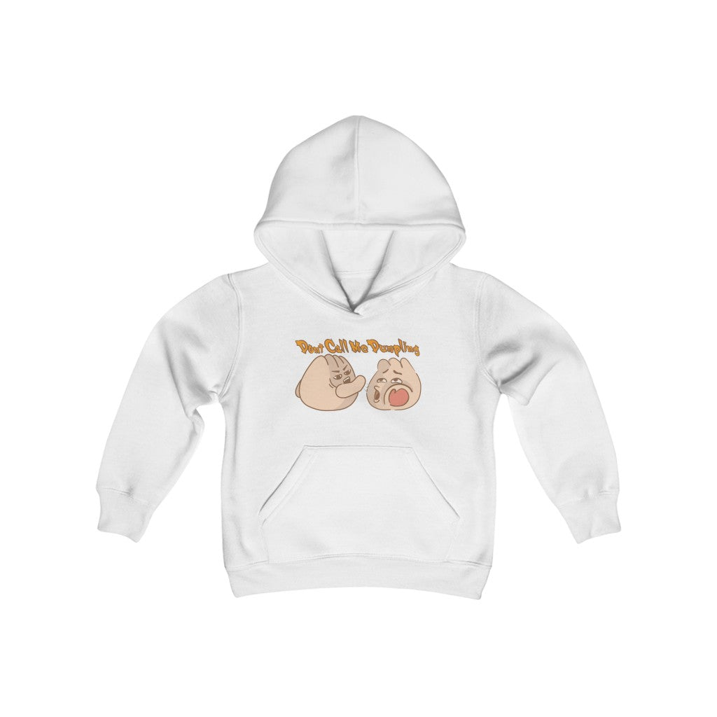 Don't Call Me Dumpling Collection - Slapping Bao Kids Hoodie