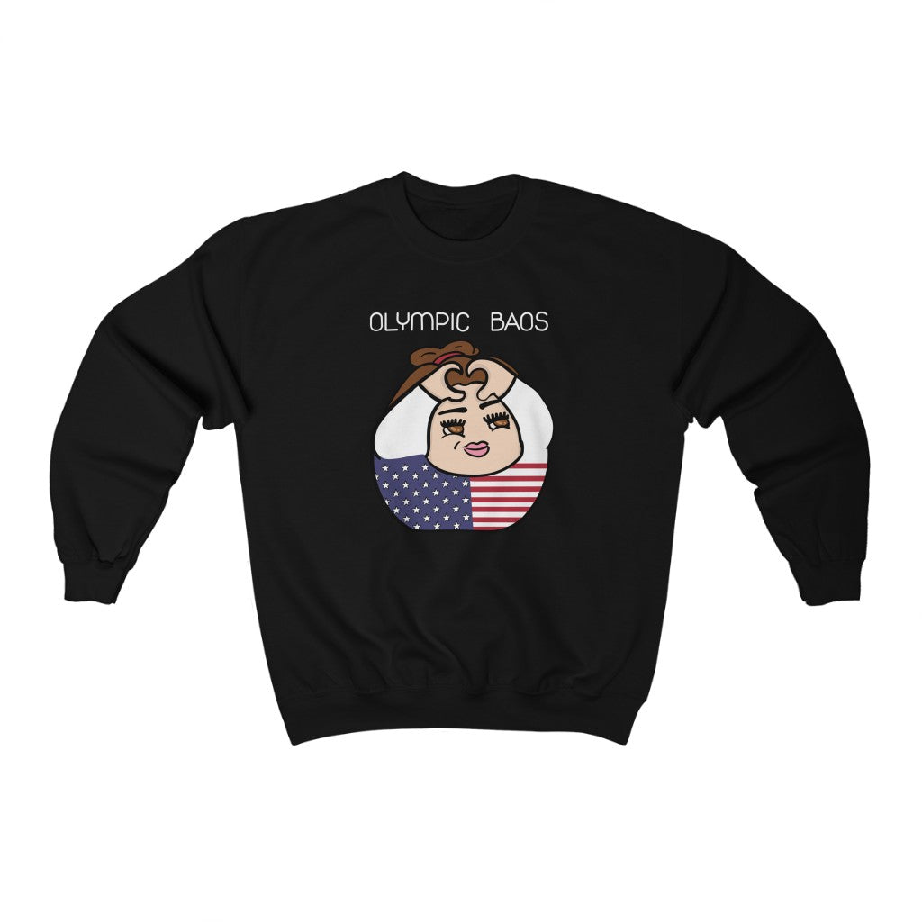 Olympic Baos - Gymnastic Sweater (Big Design)