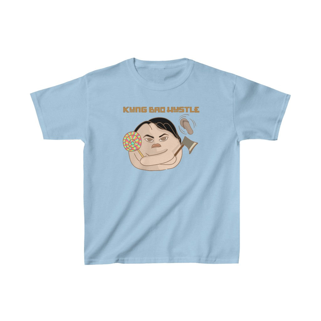 The Kung Bao Hustle Collection - "Ah Sing" Bao Kids T-Shirt