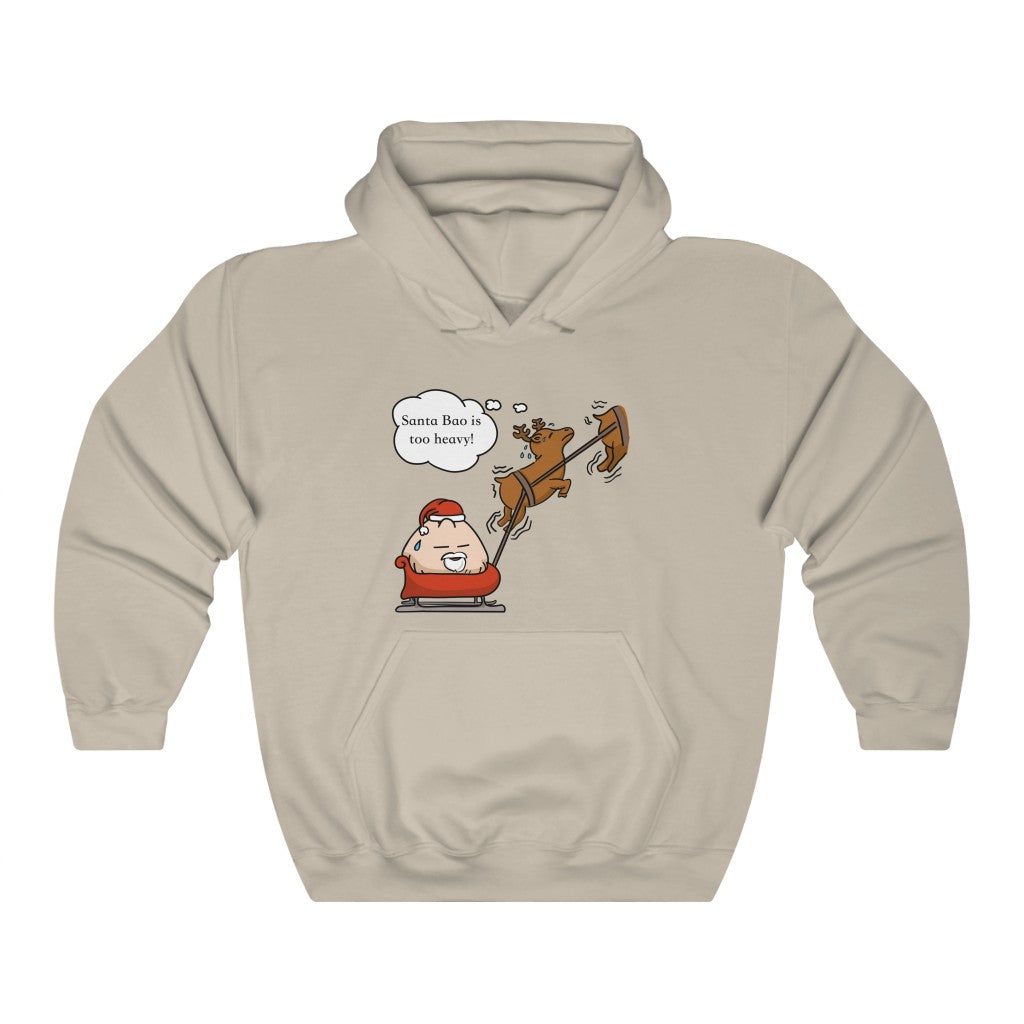 No Flying For Santa Bao Hoodie