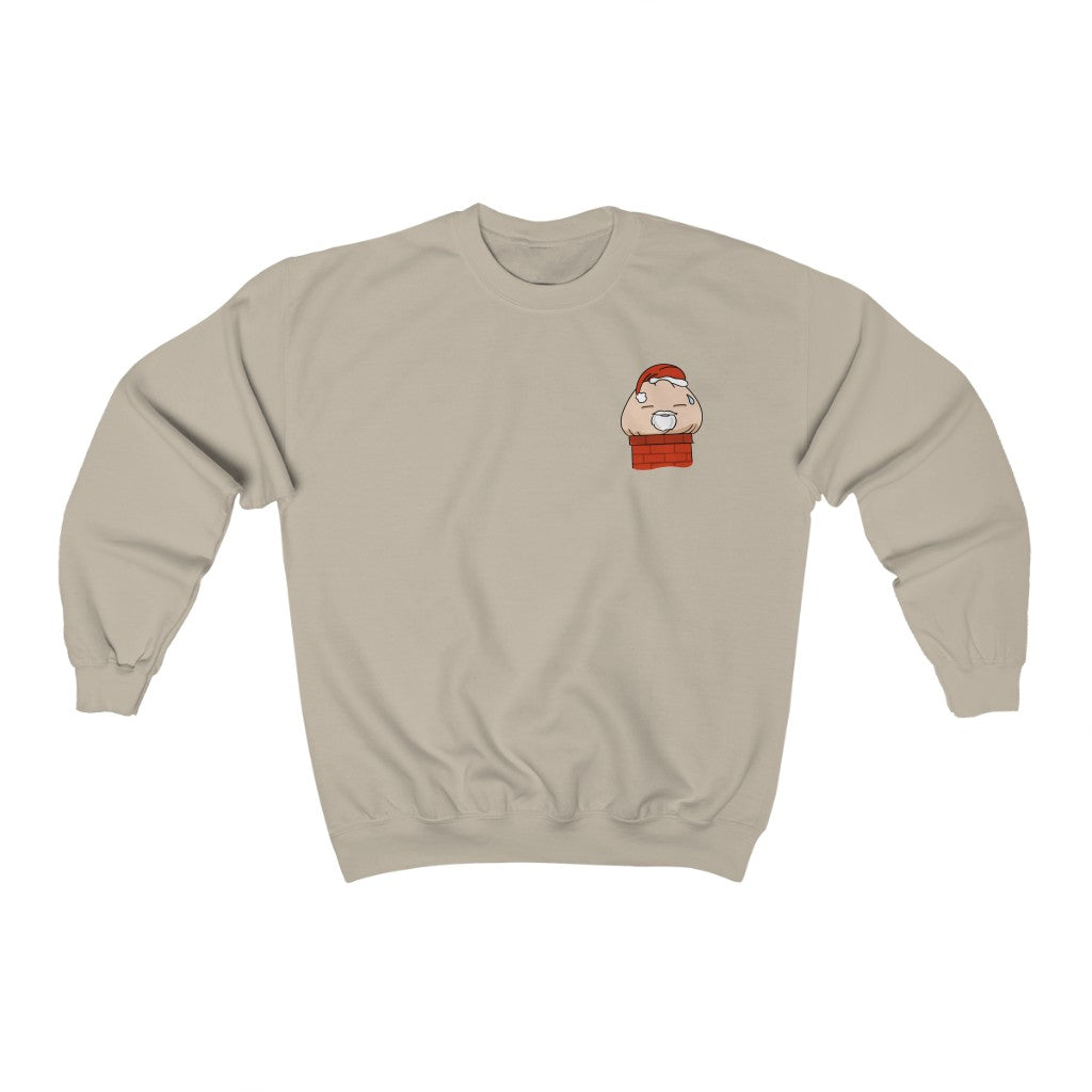 Santa Bao Is Stuck Sweatshirt